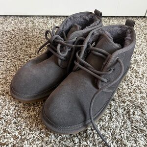 UGG Neumel Boots Grey Sz 8